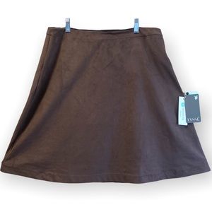 Lyssé Stitch Fix Exclusive Pull On Faux Suede Skirt